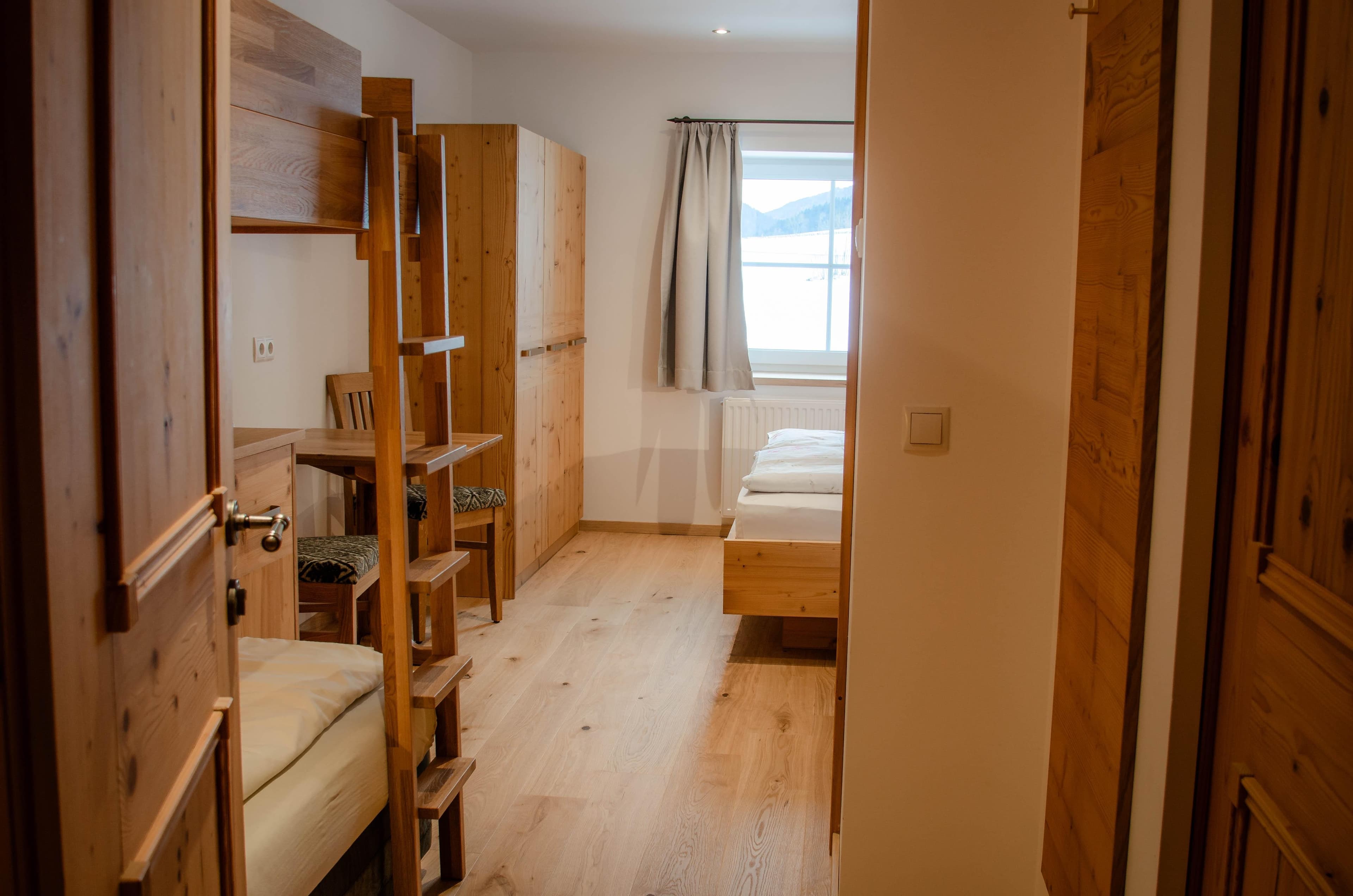 Bauernhof Krahlehen · Familienzimmer mit Frühstück - 5