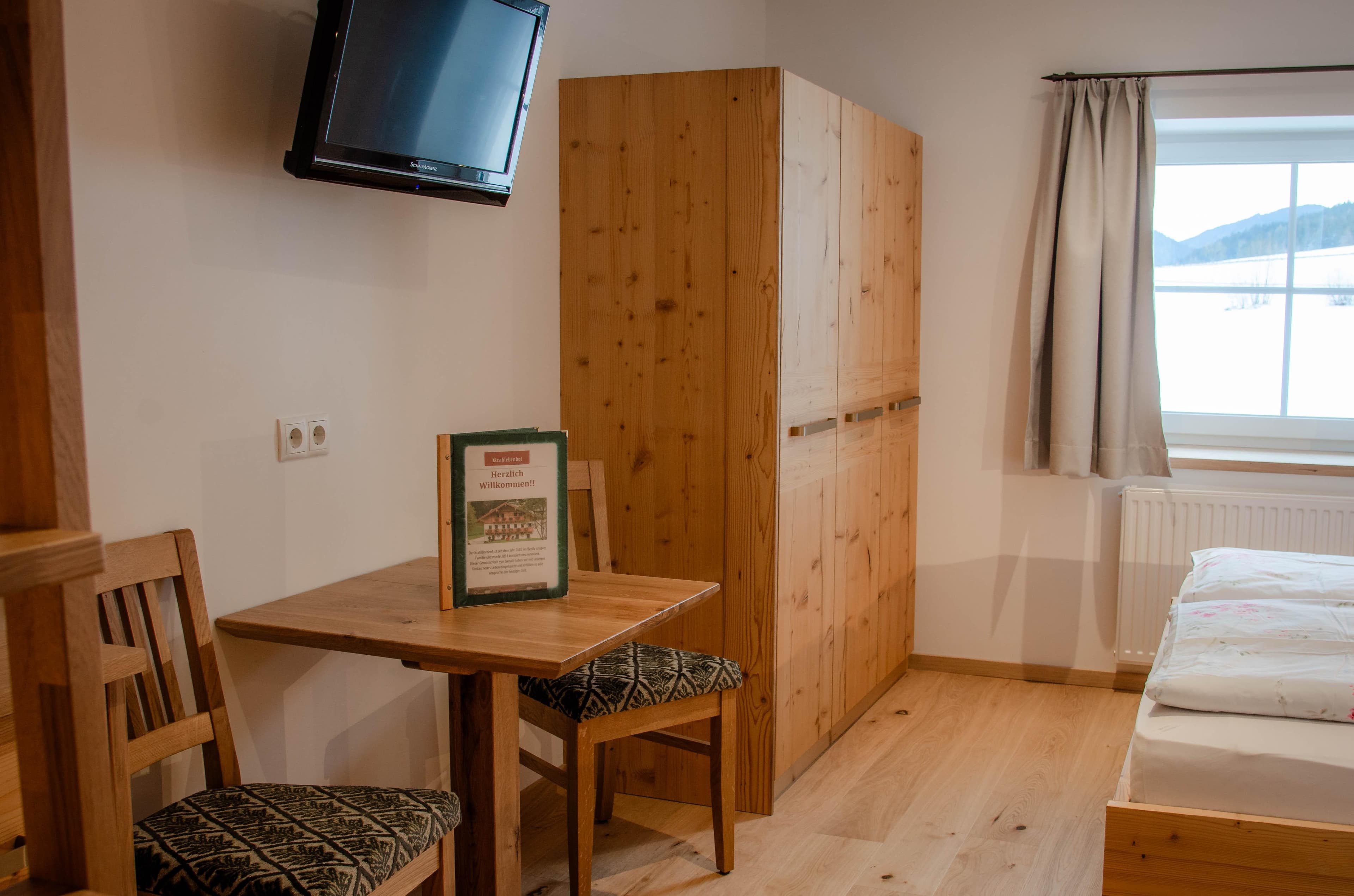 Bauernhof Krahlehen · Familienzimmer mit Frühstück - 6