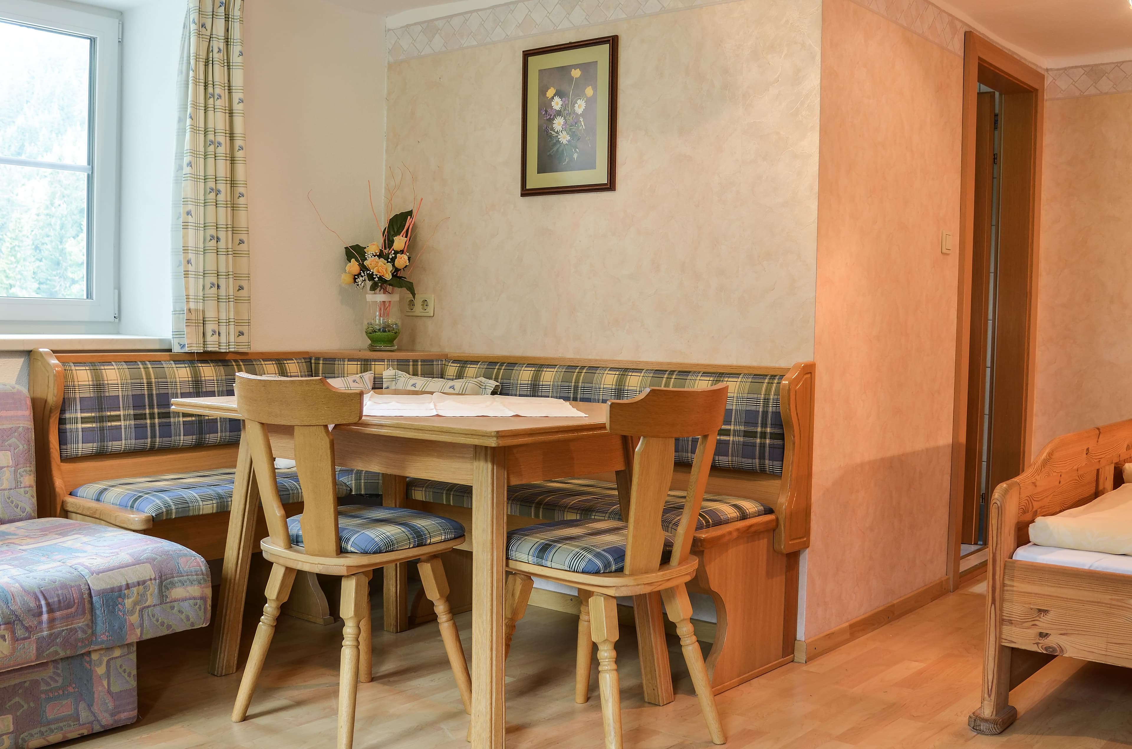 Bauernhof Krahlehen · Vierbettzimmer mit Frühstück