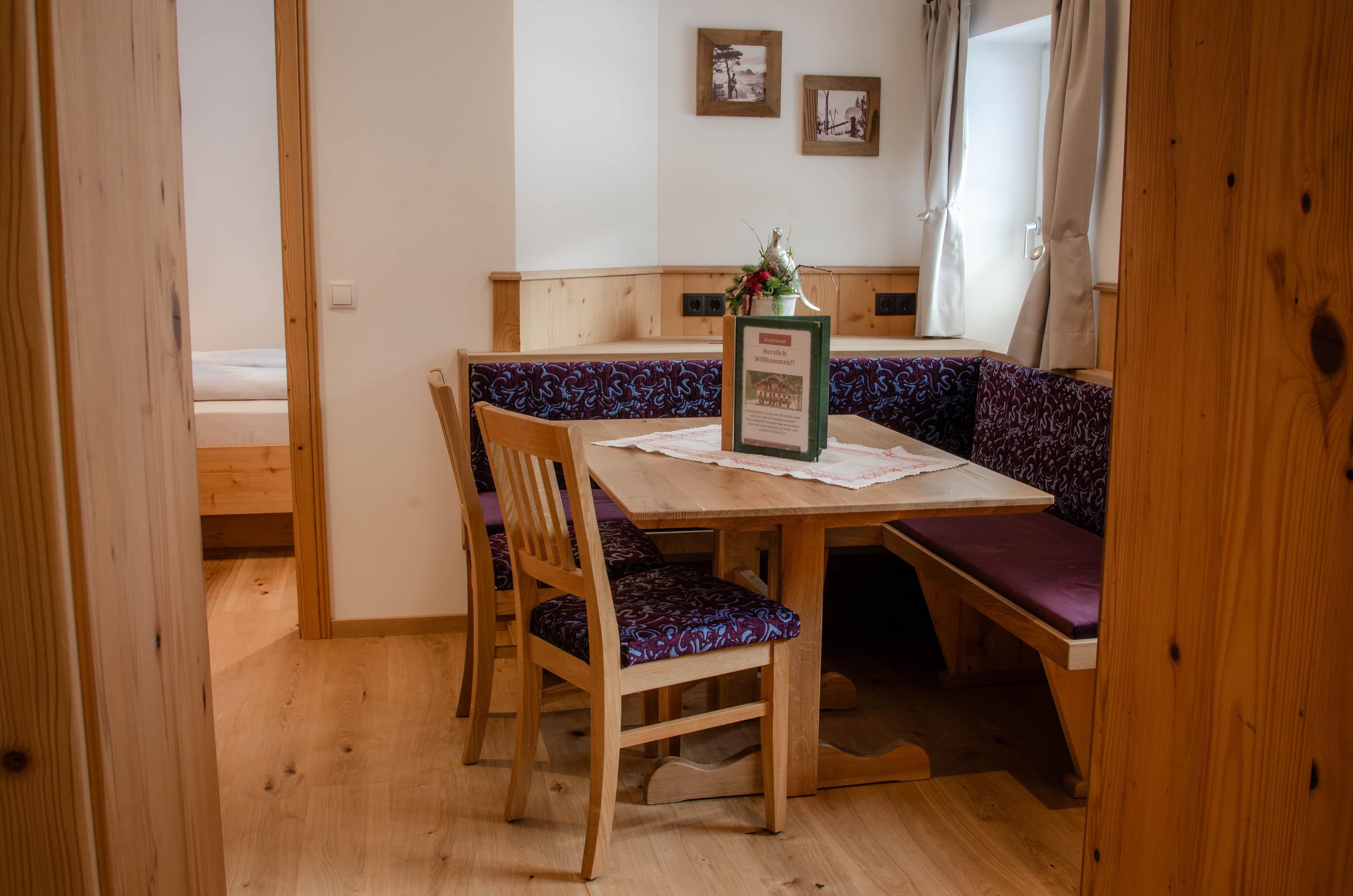 Bauernhof Krahlehen · Familiensuite mit Frühstück