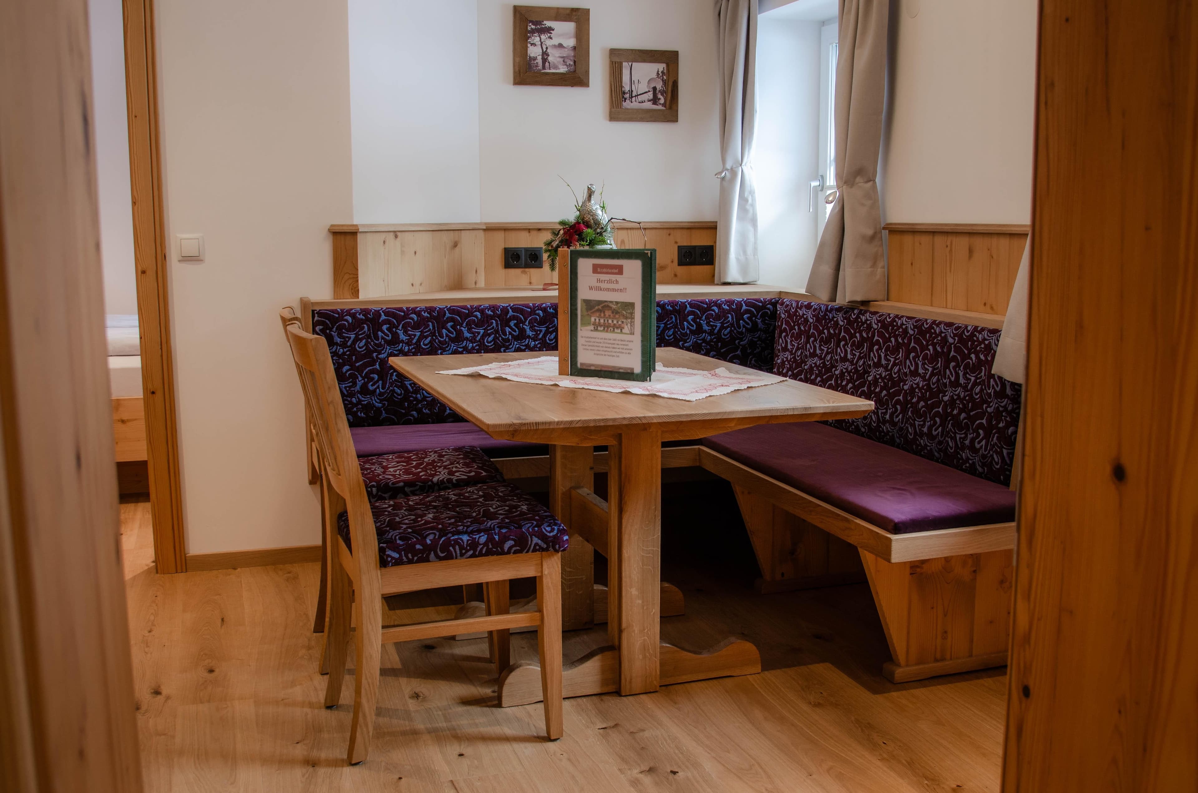 Bauernhof Krahlehen · Familiensuite mit Frühstück - 5