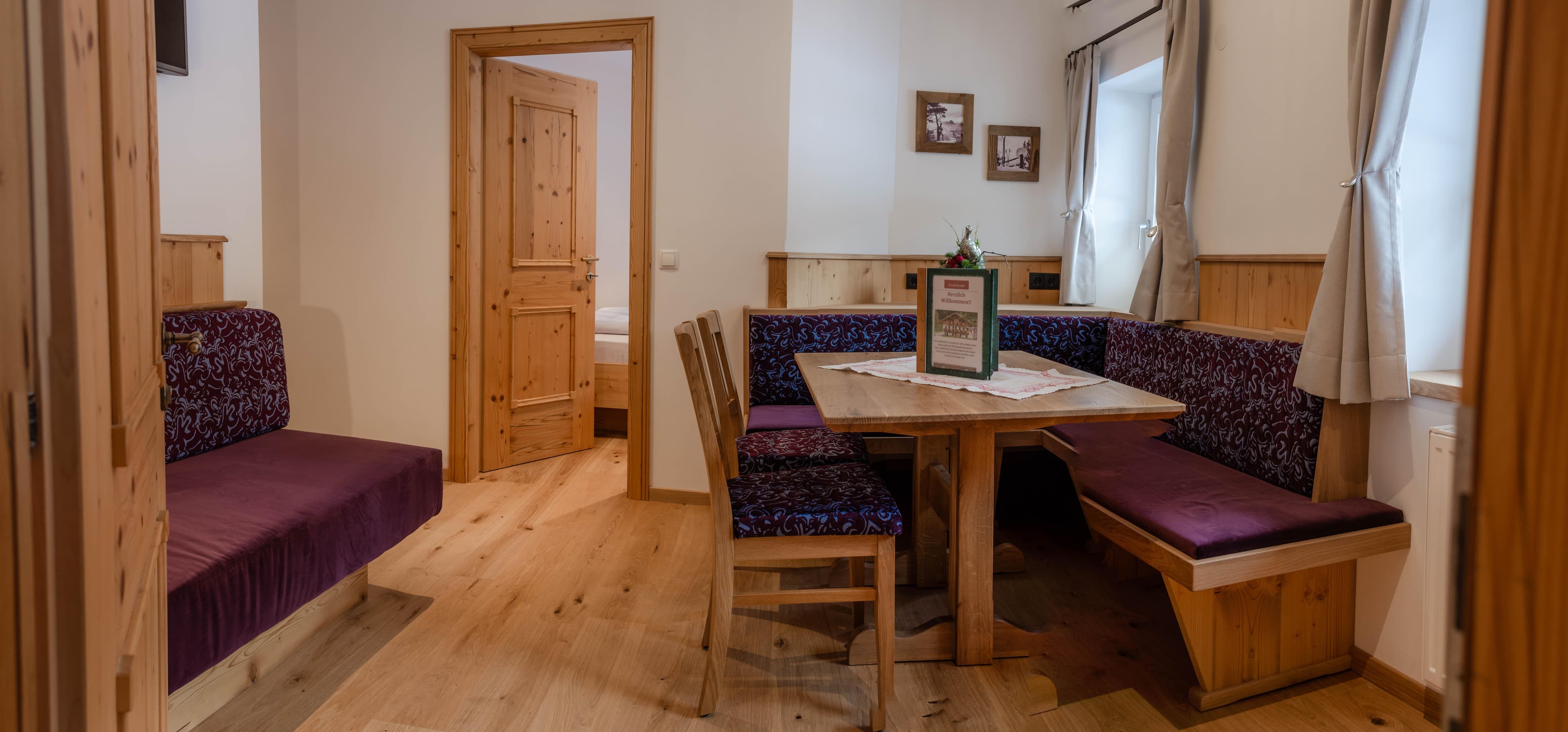 Bauernhof Krahlehen · Familiensuite mit Frühstück - 6