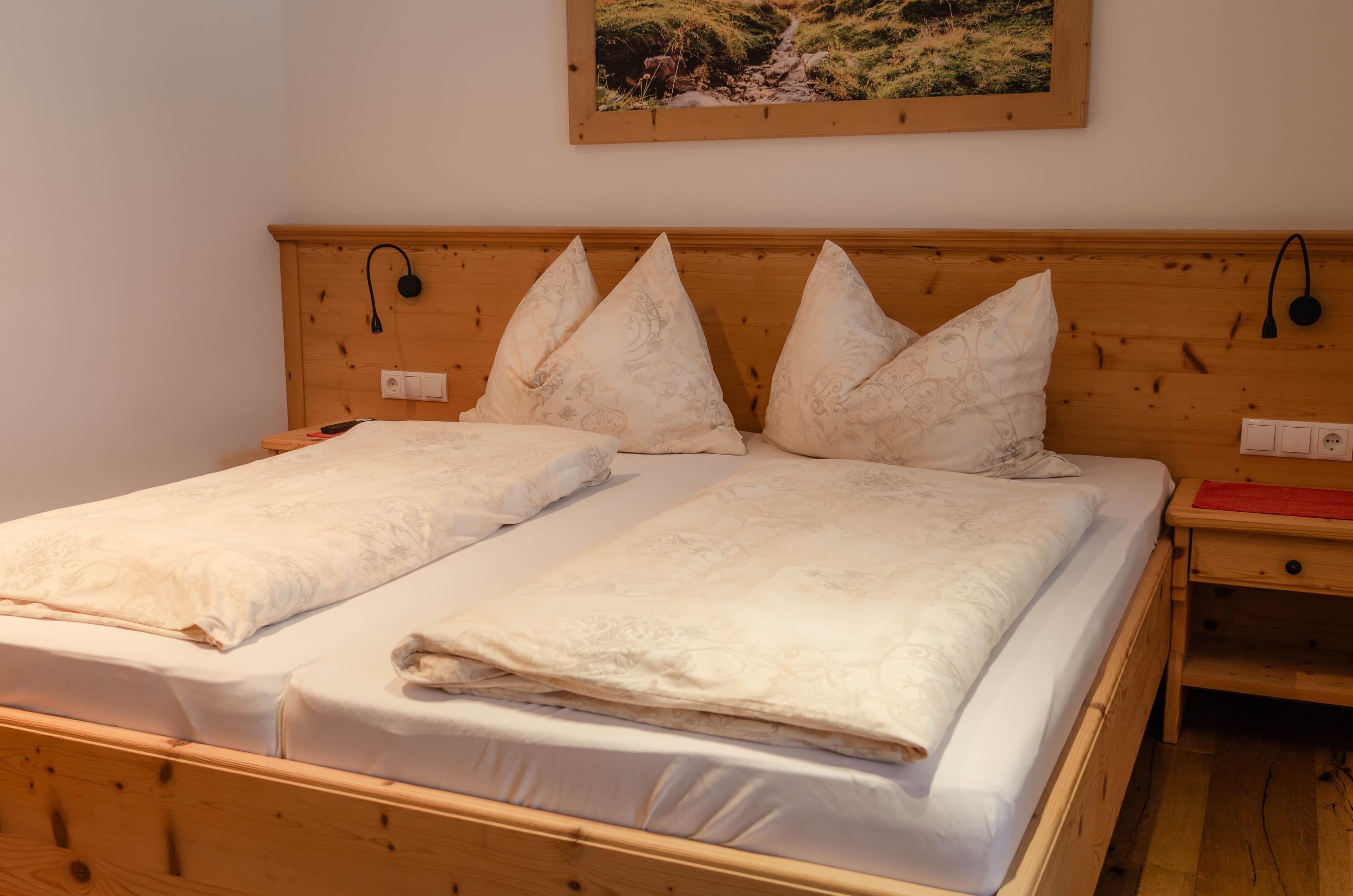 Bauernhof Krahlehen · Dreibettzimmer mit Frühstück - 6