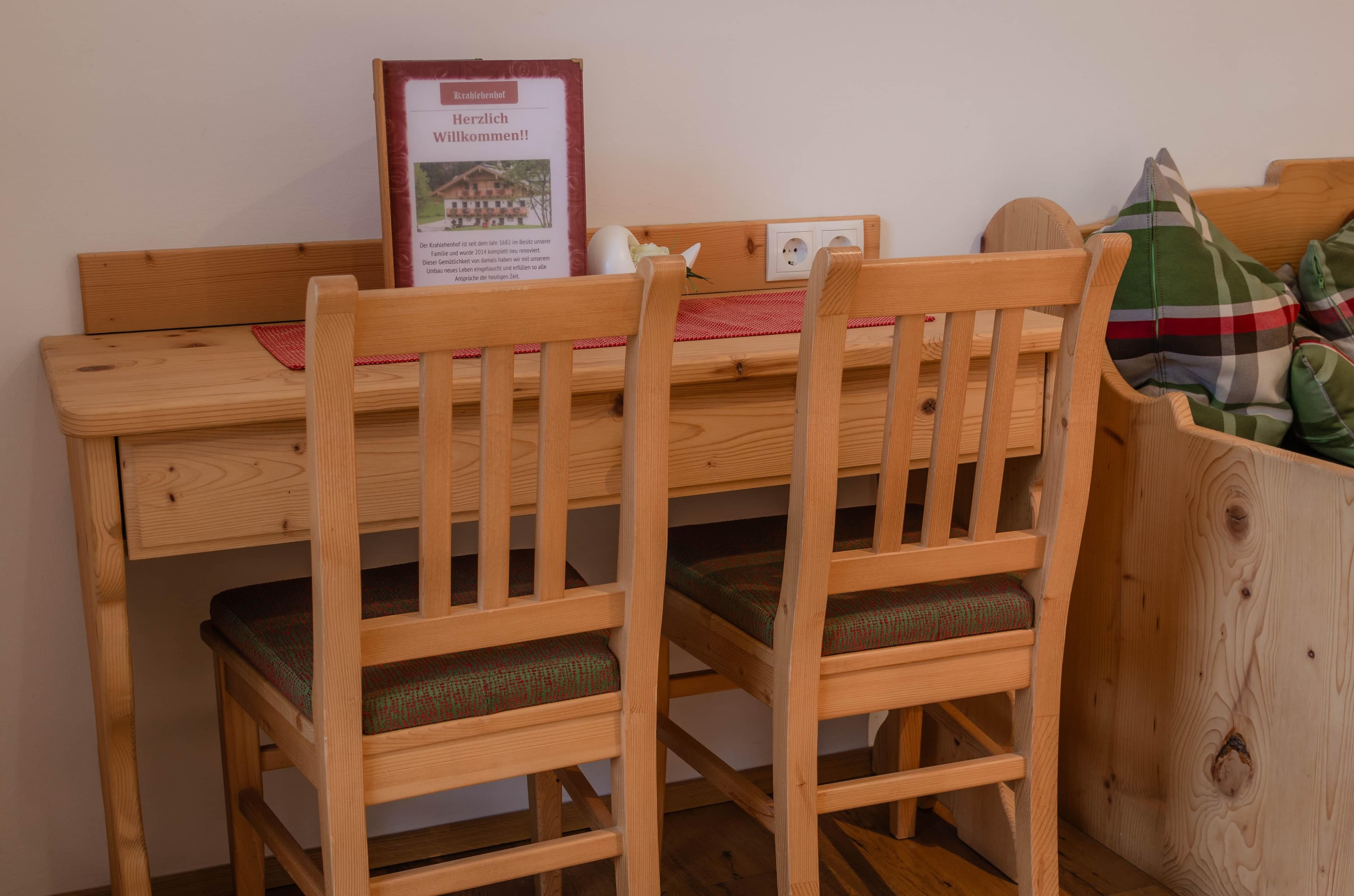 Bauernhof Krahlehen · Dreibettzimmer mit Frühstück - 5