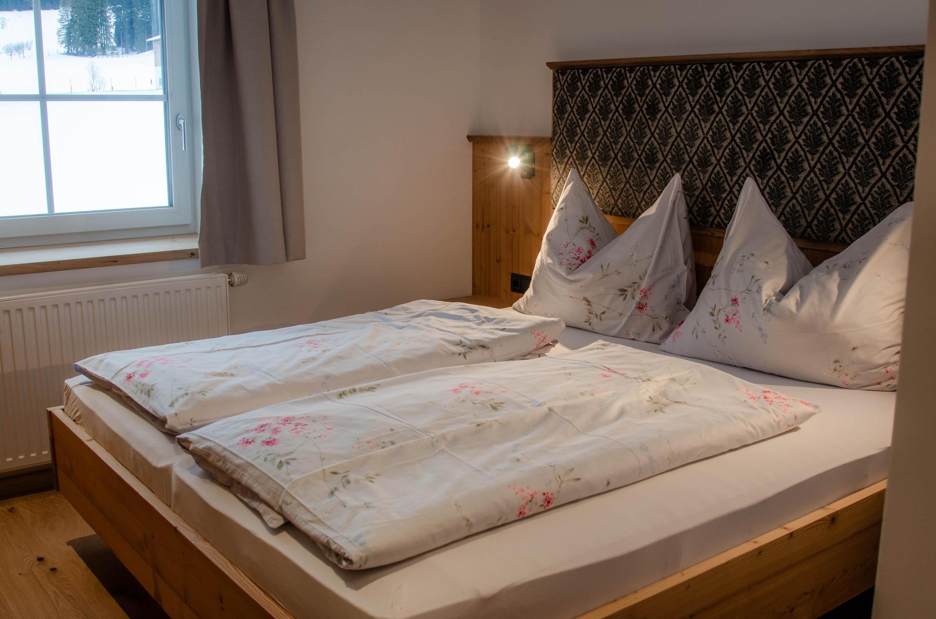Bauernhof Krahlehen · Familienzimmer mit Frühstück