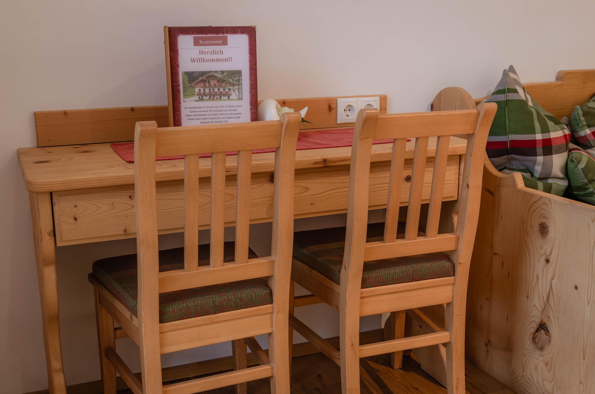 Bauernhof Krahlehen · Dreibettzimmer mit Frühstück - 5